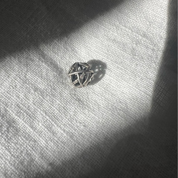 Pandora Sterling Silver “Galaxy” Pave Charm - Picture 2 of 4